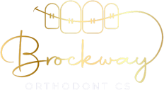 Brockway Orthodontics Gold logo